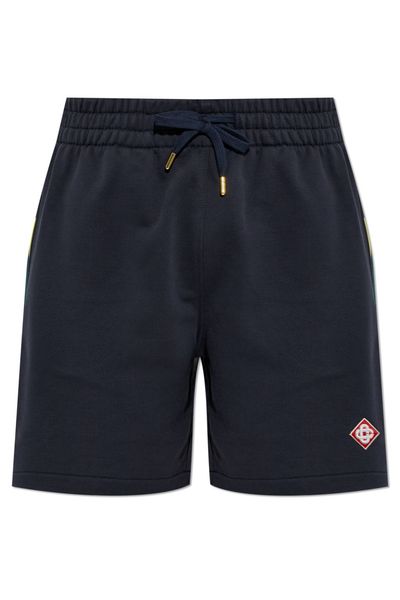 Casablanca Logo Side-Stripe Shorts