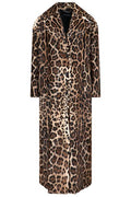 Dolce & Gabbana Leopard Printed Coat