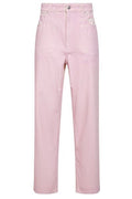 Marni Logo Patch Straight Leg Jeans