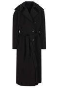 Balenciaga Hourglass Trench Coat