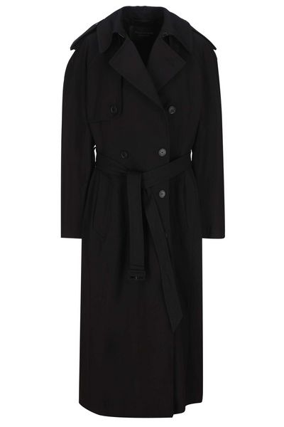 Balenciaga Hourglass Trench Coat