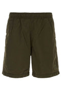 Stone Island Elasticated Pocket Shorts