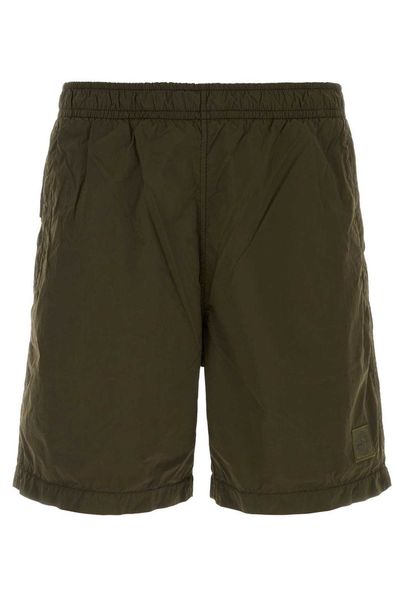 Stone Island Elasticated Pocket Shorts