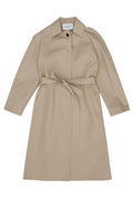 Alaïa Long-Sleeved Belted Coat