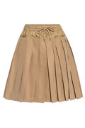 Moncler Drawstring Pleated Skirt