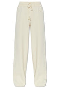Moncler Wide-Leg Knit Pants
