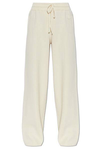 Moncler Wide-Leg Knit Pants