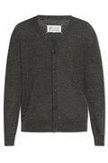 Maison Margiela Button-Up Knit Cardigan