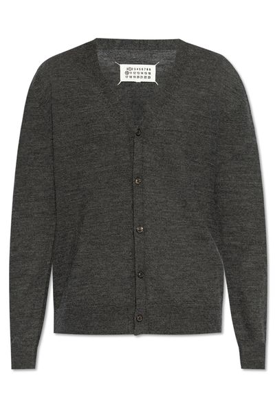 Maison Margiela Button-Up Knit Cardigan