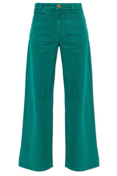 Christopher Esber Quartz Relaxed Wide-Leg Jeans