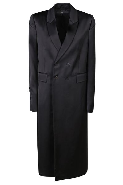 Sapio Double-Breasted Coat