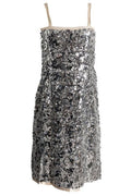 Prada Sequined Sleeveless Dress