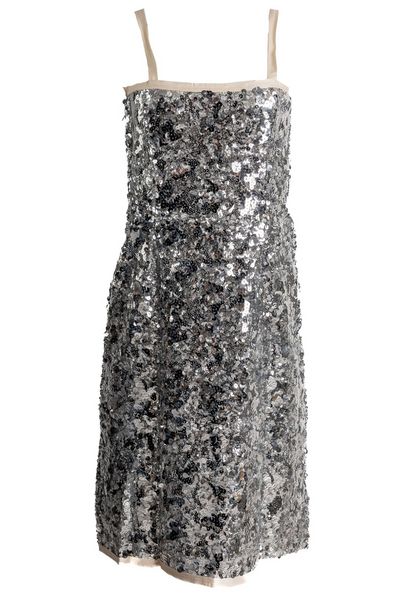 Prada Sequined Sleeveless Dress