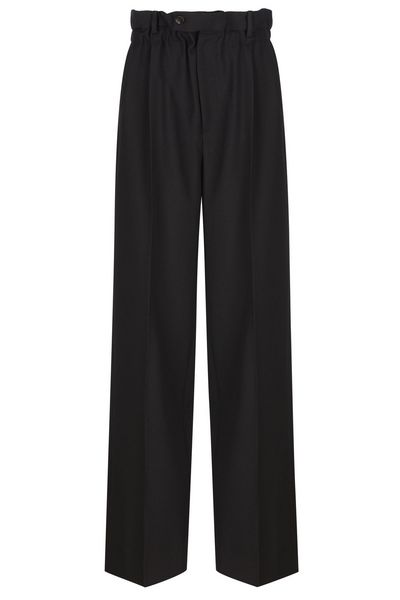 Gucci Gathered Elastic Waist Tailored Trousers