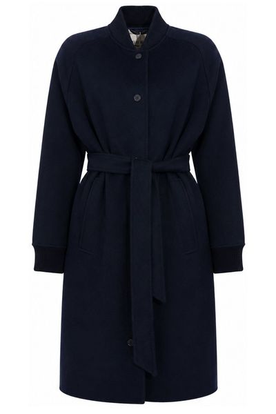 Weekend Max Mara Quilted Belted Coat