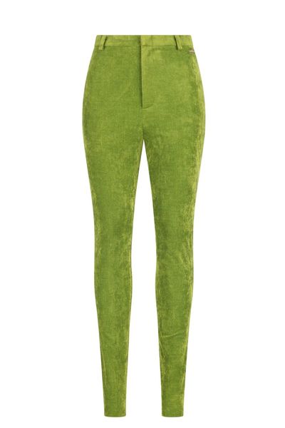 Gucci Stretch Velvet Leggings