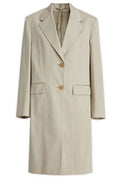 Prada Single-Breasted Long-Sleeved Coat