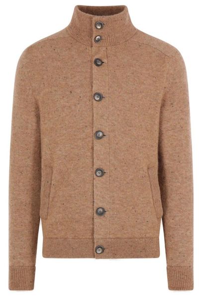 Herno Long Sleeve Buttoned Cardigan