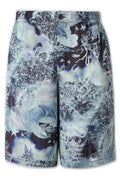 Off-White All-Over Printed Bermuda Shorts