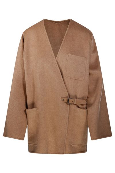 Max Mara Oversized Cardigan Coat