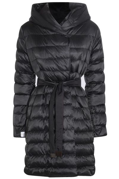 Max Mara The Cube Novef Quilted Down Coat
