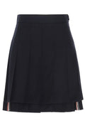 Thom Browne Pleated Mini Skirt
