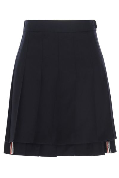 Thom Browne Pleated Mini Skirt