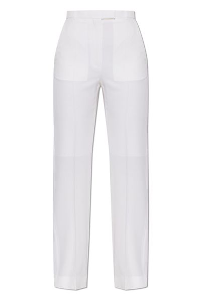 Alexander McQueen High Waist Tailored Trousers