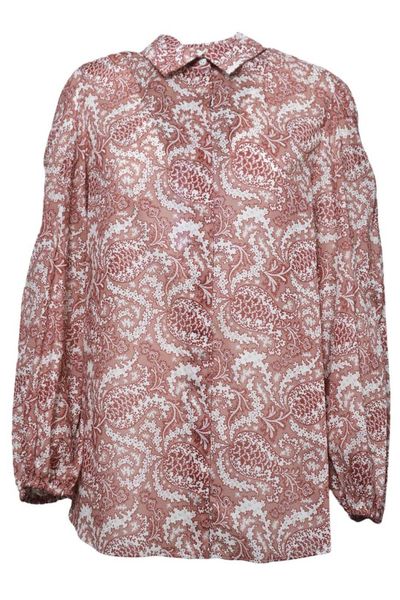 Weekend Max Mara Periodi All-Over Printed Shirt