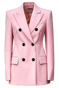 Sportmax Adamo Double-Breasted Blazer
