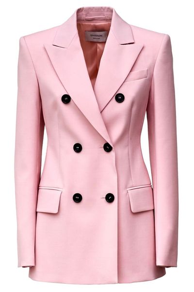 Sportmax Adamo Double-Breasted Blazer