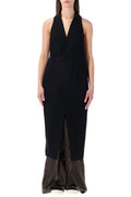 Rick Owens Cyclops Sleeveless Wrap Coat