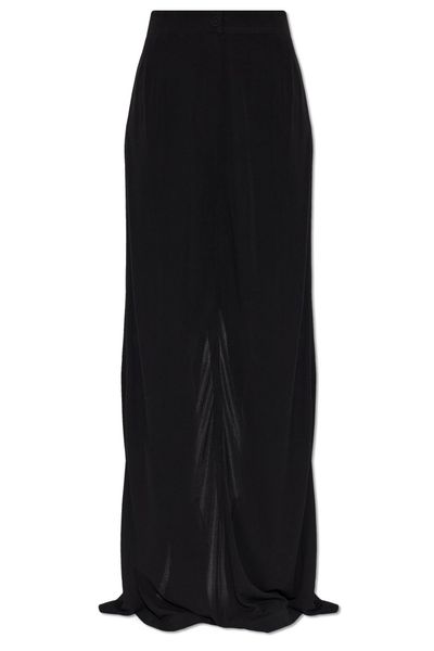Maison Margiela Rear Slit Maxi Skirt