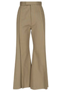 Vivienne Westwood Pleated Flared Pants