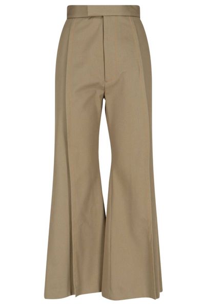 Vivienne Westwood Pleated Flared Pants