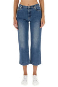 A.P.C. Cropped Sailor Jeans