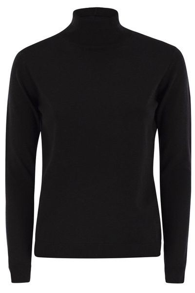 Weekend Max Mara Kiku Turtleneck Long-Sleeved Jumper