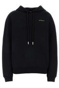 Off-White Arrow Leaves Printed Hoodie