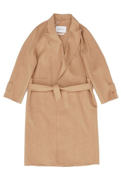 Max Mara Mxmribelle Belted Coat
