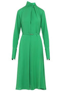 Tom Ford Logo Plaque Dress