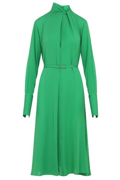 Tom Ford Logo Plaque Dress