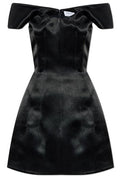 Alexander McQueen Off-Shoulder Mini Dress