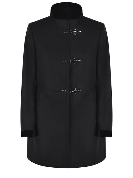 Fay Virginia Hook-Closure Coat