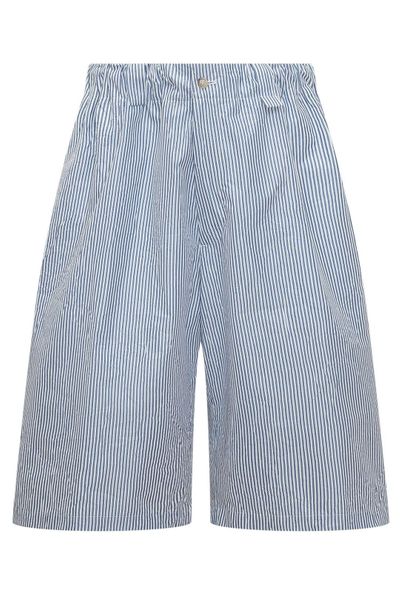 Willy Chavarria Toluca Striped Shorts
