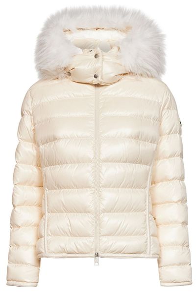Moncler Badyeffe Hooded Short Padded Jacket