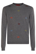 Gucci Logo Intarsia Knit Jumper