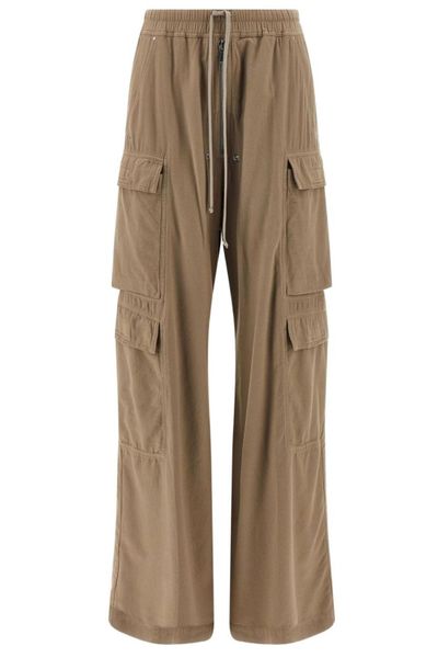 Rick Owens DRKSHDW Pocket Detailed Drawstring Pants