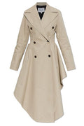 Alaïa Asymmetric Double-Breasted Coat