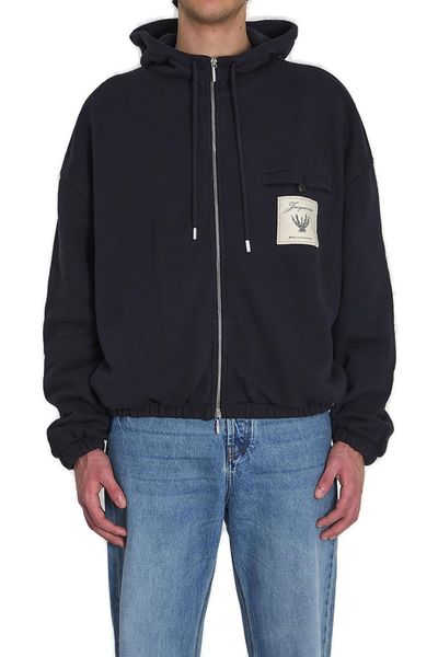 Jacquemus The Torneo Zip-Up Hoodie