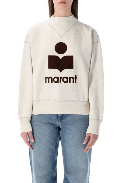 Isabel Marant Étoile Moby Logo Sweatshirt